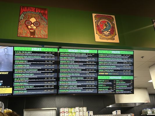 Menu photo 3 Cheba Hut "Toasted" Subs Henderson, NV