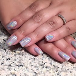 Nailed It! Nails By Thy - Hologram nails!