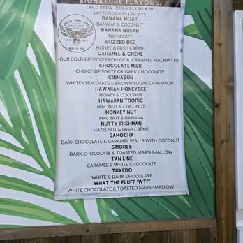 Drive Thru Joe - Menu - Coffee & Tea Near Me - Honolulu, Hawaii Drive Thru Joe - Menu - Coffee & Tea Near Me - Honolulu, Hawaii