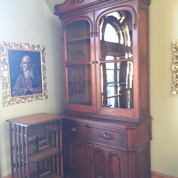 Fogg Library - Beautifully crafted wooden pieces in the upper level - Libraries Near Me - Weymouth, Massachusetts