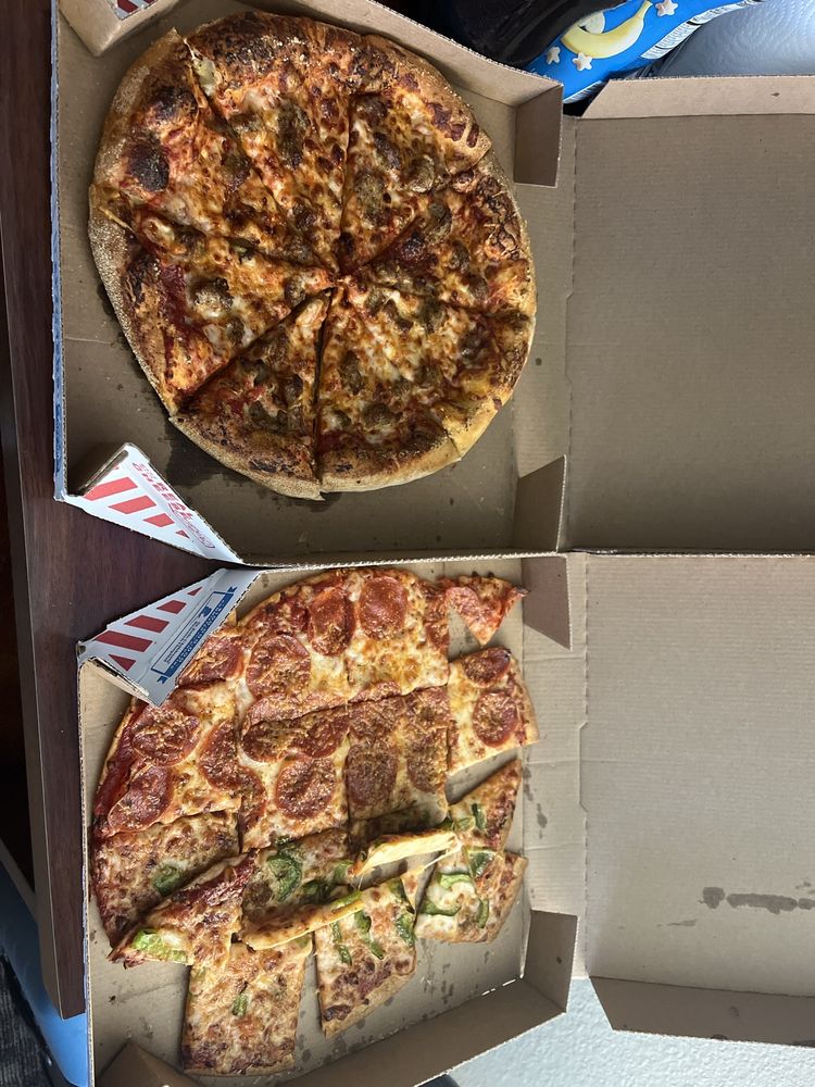 DOMINO’S PIZZA Updated September 2024 2313 Ludington St, Escanaba