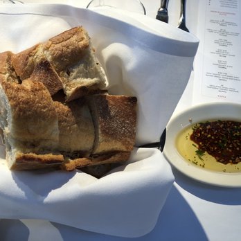Piatti Danville - Pugliese bread with oil. You must order this! - Italian Near Me - Danville, California