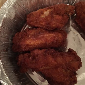 Pizza Boy - The fried chicken wings, after I ate one. - Pizza Near Me - Glendale, California