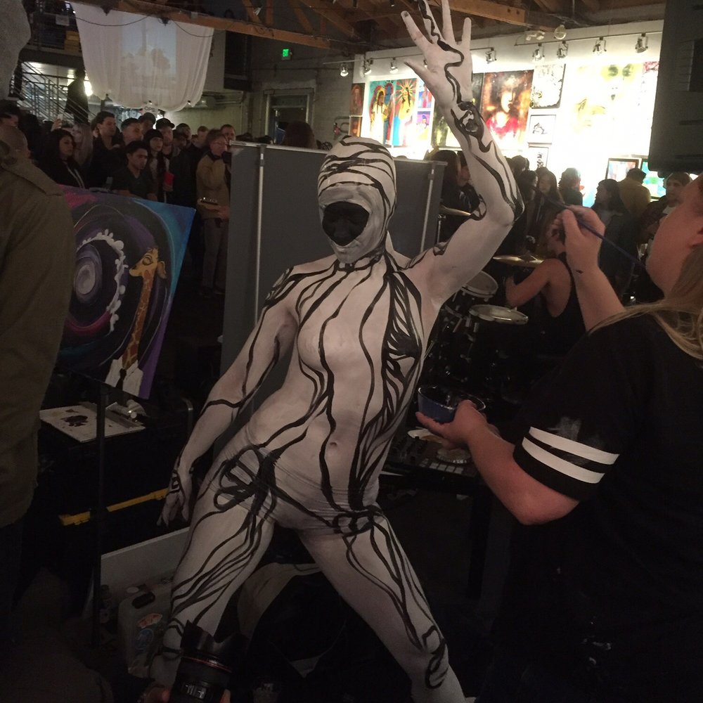 Lot 613 - Body painting contest - Venues & Event Spaces Near Me - Los Angeles, California