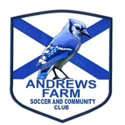 Andrews Farm Soccer and Community Club - Proud to be a Bluejay!
