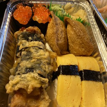 Fuji - Inari, Tamago, Fuji Tempura Maki - Japanese Near Me - Quincy, Massachusetts