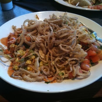 Yard House - BBQ chicken salad - New American Near Me - Rancho Mirage, California Yard House - BBQ chicken salad - New American Near Me - Rancho Mirage, California