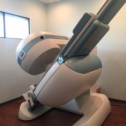 Medical Imaging Express - True, Open, Weight-Bearing MRI in a tilting position.