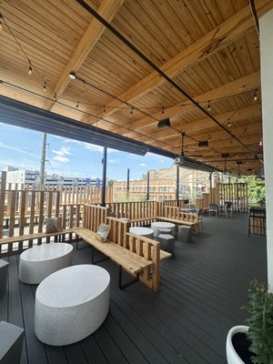 VISUALS Rooftop Bar by null