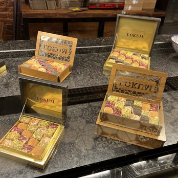 LOKUM - pre-packaged turkish delight boxes - Coffee & Tea Near Me - Santa Barbara, California LOKUM - pre-packaged turkish delight boxes - Coffee & Tea Near Me - Santa Barbara, California