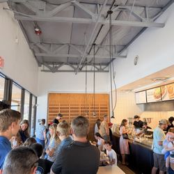 I've never seen it this crowded at 130 on a Sunday