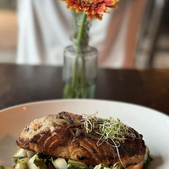 FINKA Table & Tap - Scottish Salmon - Asian Fusion Near Me - Miami, Florida