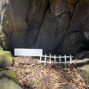 Kapena Falls - Petroglyphs - Local Flavor Near Me - Honolulu, Hawaii