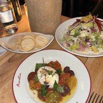 Amélie west village Restaurant, Bistro & Wine Bar - Burrata - French Near Me - New York, New York