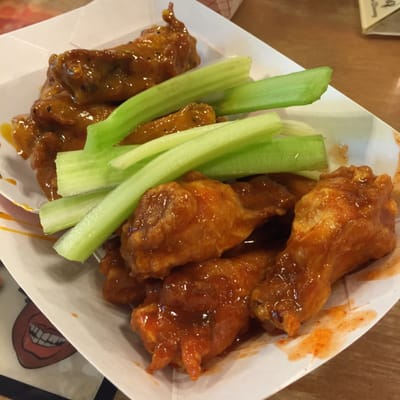Francar's Buffalo Wings by null