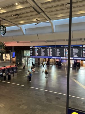 Oslo Central Station by null