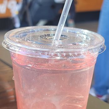The Red Chickz - Lemonade combined with one of the other drinks - Chicken Shop Near Me - Carlsbad, California