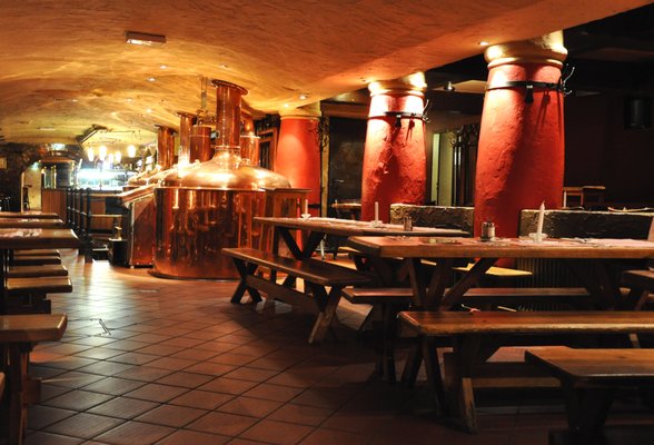 Gröninger Privatbrauerei Hamburg by null
