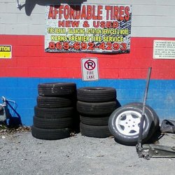 Affordable New and Used Tires