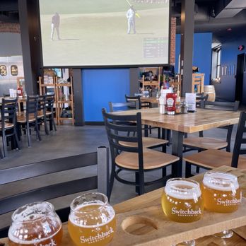 Switchback Brewing - Breweries Near Me - Burlington, Vermont