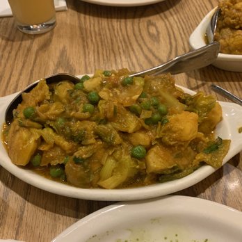 Cafe Raj - Choti Gobi special with Vegan Brown Bastmati Rice - Indian Near Me - Albany, California
