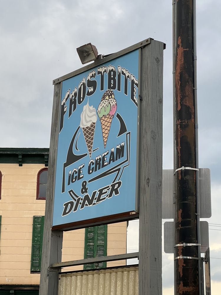 FROSTBITE ICE CREAM & DINER Updated September 2024 2 W Dayton St