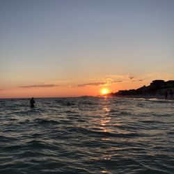 Stay Afloat Paddle Board - Sunset