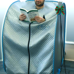 Momentum 98 Natural Health Store - Relax Sauna - The Professional, Portable Far Infrared Ray Sauna