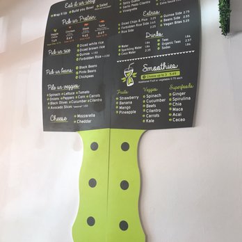 Diced- Doral - Menu choices choices healthy choices. - Juice Bars & Smoothies Near Me - Miami, Florida