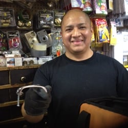 Barneys Hardware - This fantastic man at Barney's Hardware succeeded in helping fix a handle that no other hardware store man could handle!