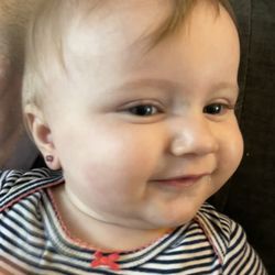 TLCs Ear & Body Piercing - Baby girls first ear piercing