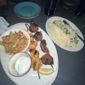 Medi Kitchen & Cocktail - Shish Tawook & Beef Kabob - Mediterranean Near Me - Chicago, Illinois
