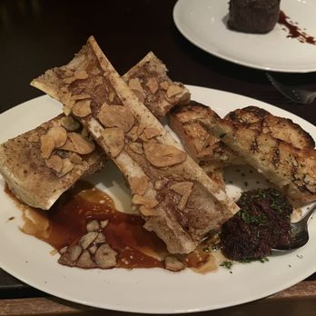 Bourbon Steak - Miami - Roasted Bone Marrow - Steakhouses Near Me - Aventura, Florida Bourbon Steak - Miami - Roasted Bone Marrow - Steakhouses Near Me - Aventura, Florida
