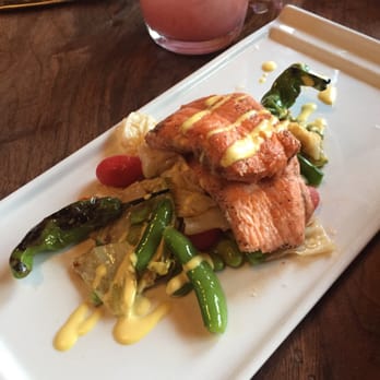 Bluebeard - Medium salmon - New American Near Me - Indianapolis, Indiana