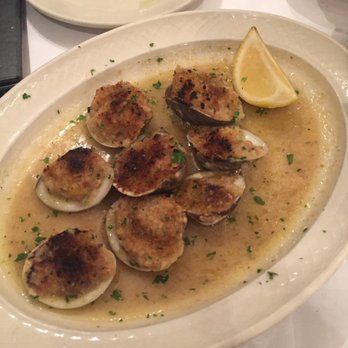 Gino's Restaurant - Baked clams - Pizza Near Me - Brooklyn, New York