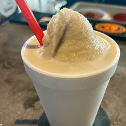 Sandshaker at the Wharf - Bushwhacker w/ banana & banana cream liquor.