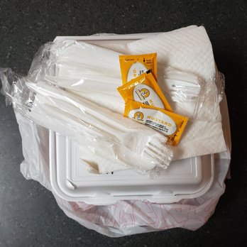 Jimmy's Big Burger - Requested cutlery and mustard on the side delivered correctly (ordered via DoorDash) - American Near Me - Lake Worth, Texas Jimmy's Big Burger - Requested cutlery and mustard on the side delivered correctly (ordered via DoorDash) - American Near Me - Lake Worth, Texas