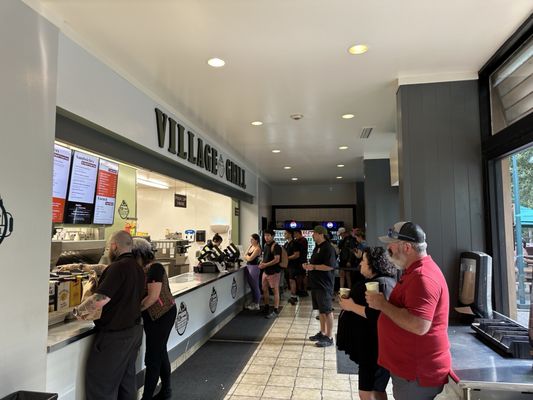 Village Grill by null