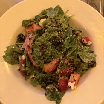 Bourbon House - Berry Salad - Cajun/Creole Near Me - New Orleans, Louisiana Bourbon House - Berry Salad - Cajun/Creole Near Me - New Orleans, Louisiana