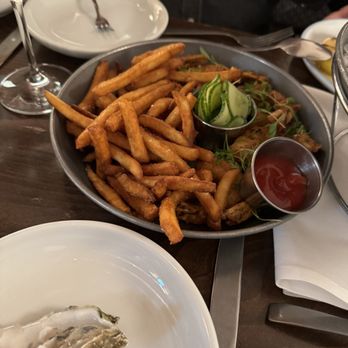 O Sea - Shrimp with fries - Seafood Near Me - Orange, California O Sea - Shrimp with fries - Seafood Near Me - Orange, California
