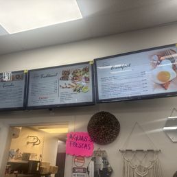 Menu.