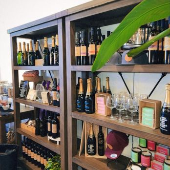 Miramonte Winery - shelves indoor - Wineries Near Me - Temecula, California