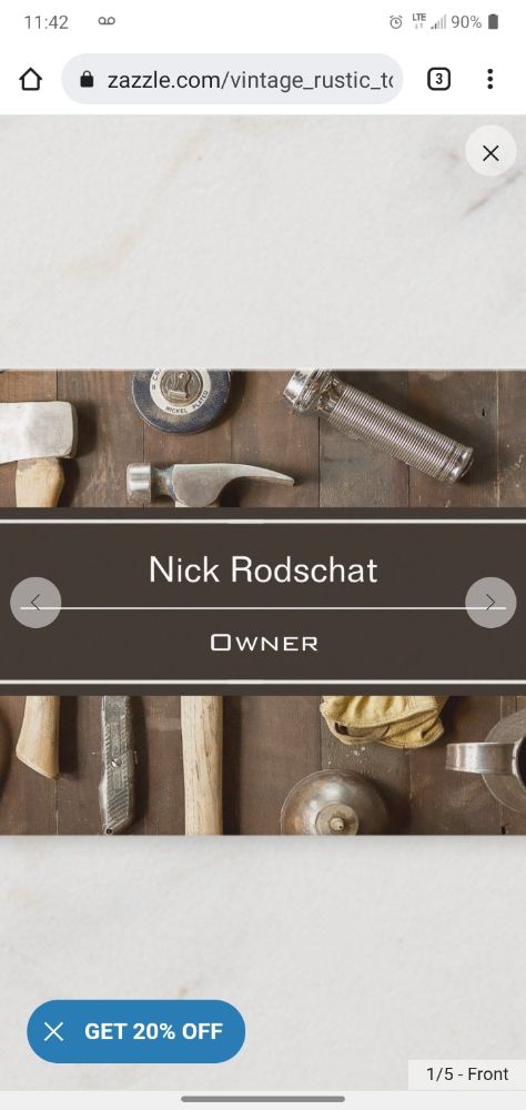 Slide of Rodschat's jack of all trades