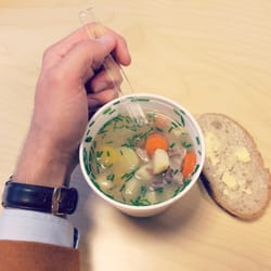 WHAT'SOUP - Pinnekjøttsuppe