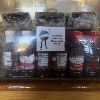 Sweetwater Bar-B-Que - You can buy their sauces. - Barbeque Near Me - St. Robert, Missouri