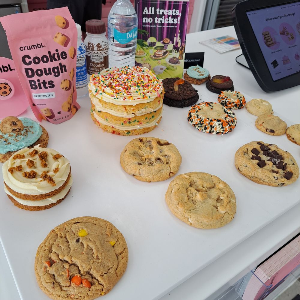 Crumbl - Madison - The cookie cake is $20! - Bakeries Near Me - Madison, Wisconsin Crumbl - Madison - The cookie cake is $20! - Bakeries Near Me - Madison, Wisconsin