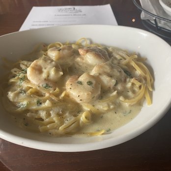 Cafe Murano - Lunch portion of the shrimp scampi - Italian Near Me - Altamonte Springs, Florida