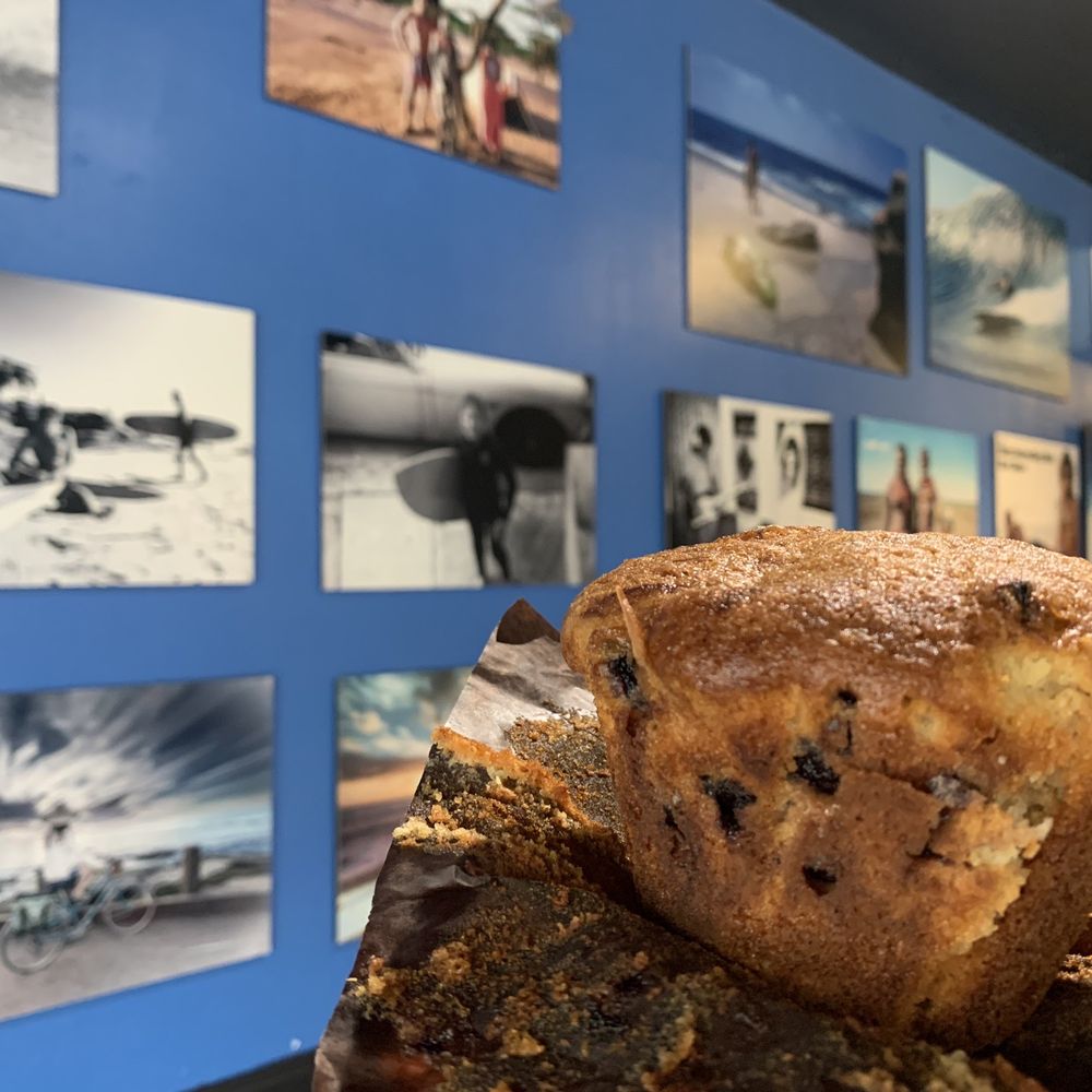 Cafe Vahik - Blueberry muffin - Coffee & Tea Near Me - La Jolla, California Cafe Vahik - Blueberry muffin - Coffee & Tea Near Me - La Jolla, California