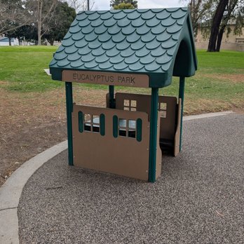 Eucalyptus Park - Small house on the edge of the playground - Parks Near Me - Cypress, California