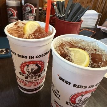 Hickory House Ribs & Steaks - Fountain drinks - Barbeque Near Me - Parker, Colorado Hickory House Ribs & Steaks - Fountain drinks - Barbeque Near Me - Parker, Colorado